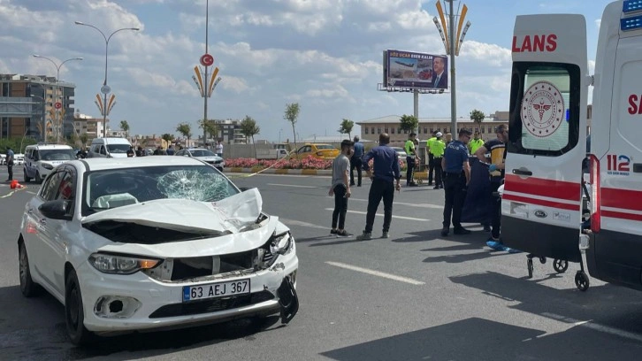 Şanlıurfa'da kaza! Kadın öldü, çocuğu ağır yaralandı!