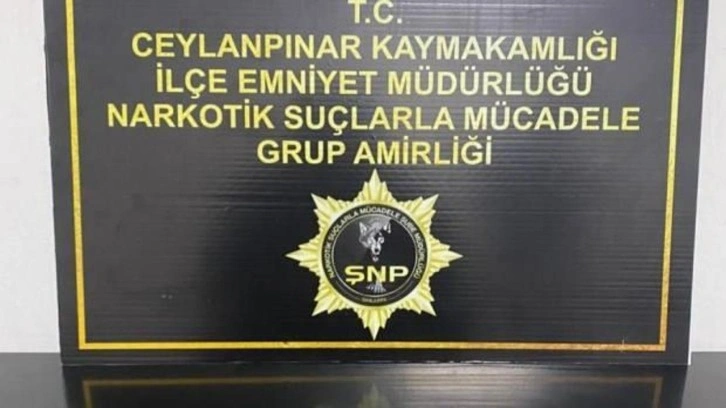 Şanlıurfa'da uyuşturucu operasyonu: 3 gözaltı