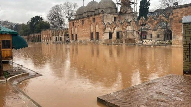 Şanlıurfa'daki sel Balıklıgöl'ü de vurdu