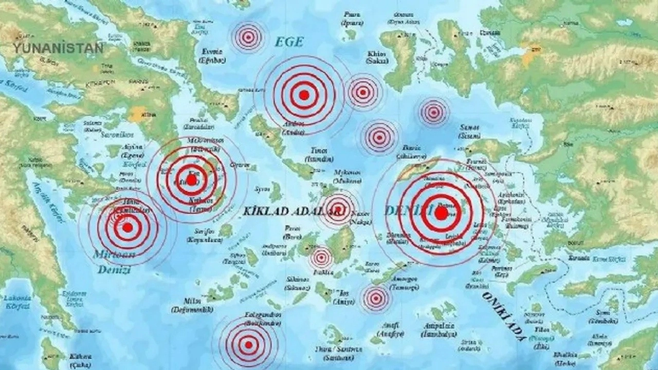 Santorini’deki volkan hareketlendi! Uzman isim uyardı iki olasılık var