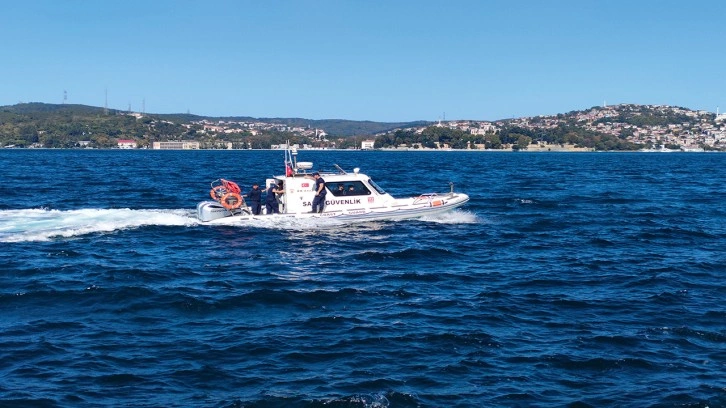 Sarıyer'de balık avlamak için zıpkınla dalan şahıs denizde kayboldu!