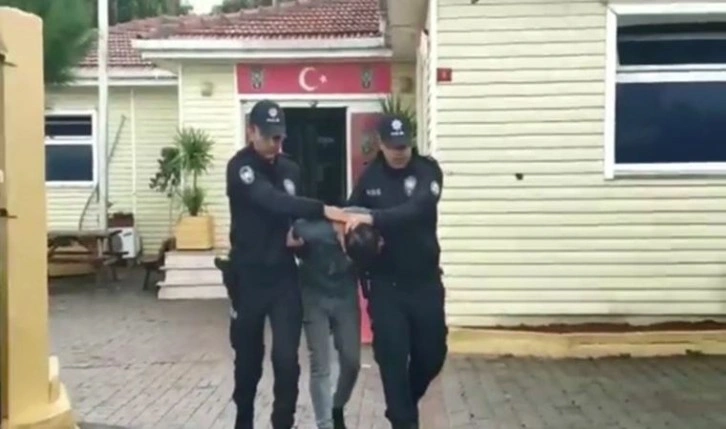 Sarıyer’de evleri gözetleyen şüpheli yakalandı