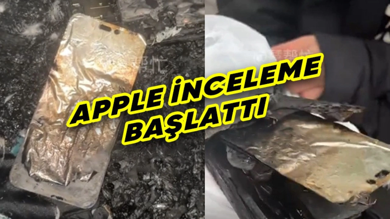 Şarjdaki iPhone 14 Pro Max Bomba Gibi Patladı