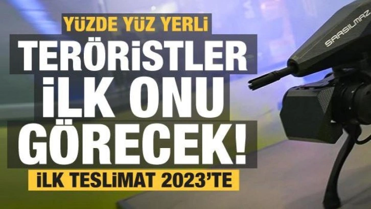 Sarsılmaz, SARBOT'un ilk prototiplerini 2023'te TSK'ya verecek