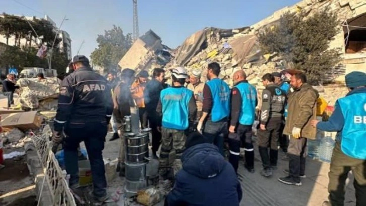 Savcı Sayan'ı şoke eden manzara: Hatay yerle bir olmuş, gerçekten kıyameti yaşamış