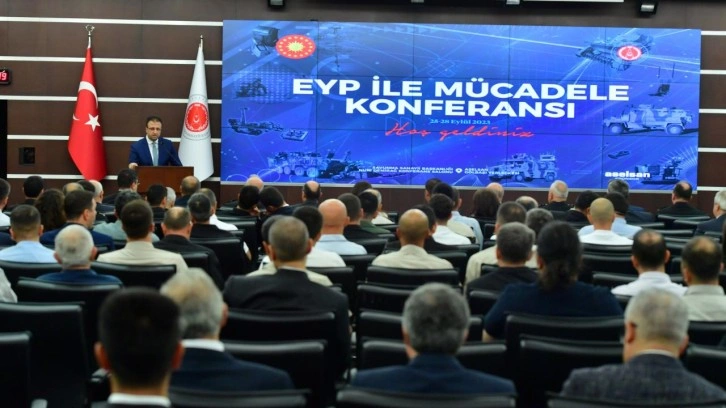 Savunma Sanayii Başkanlığından EYP ile mücadele konferansı