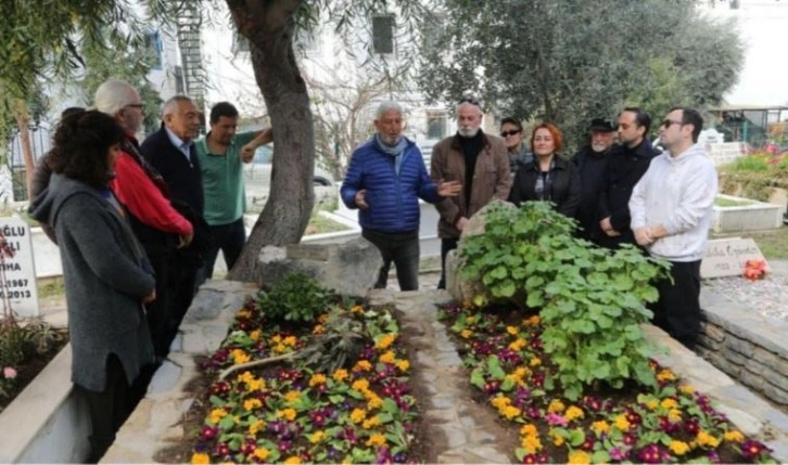 Saynur Gelendost, ölümünün 20. yılında Bodrum’da anıldı