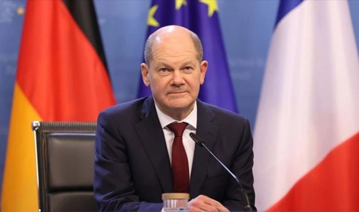 Scholz'dan Ukrayna açıklaması: Yalnız hareket etmeyeceğiz