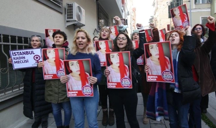 Şebnem Köker'in ölümünde beraatı protesto ettiler: Asıl sorumlu siyasi iktidardır