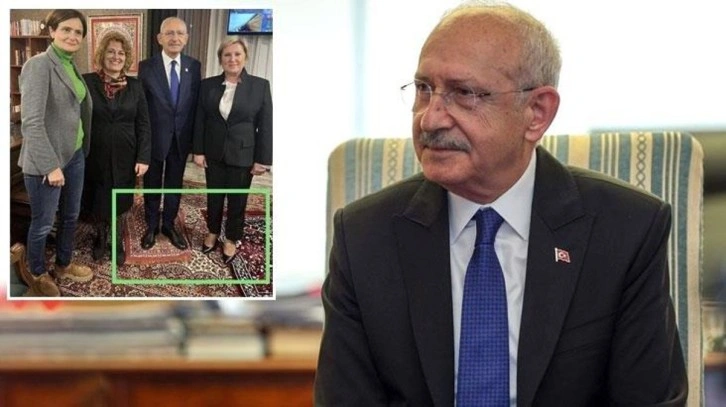 Seccadeye ayakkabı ile basan Kılıçdaroğlu'ndan ilk açıklama: Çok üzgünüm