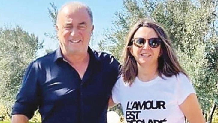 Seçil Erzan'ın Fatih Terim'le konuşması ortaya çıktı!