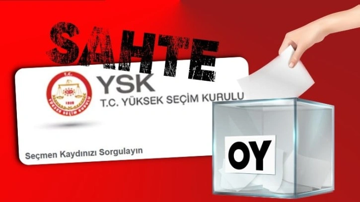 Seçim Çakalları Sahte E-Postalar Göndermeye Başladı