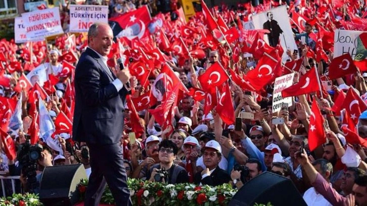 Seçimler için ittifak söylentileri dolaşıyordu, Muharrem İnce sürpriz bir liderle buluştu