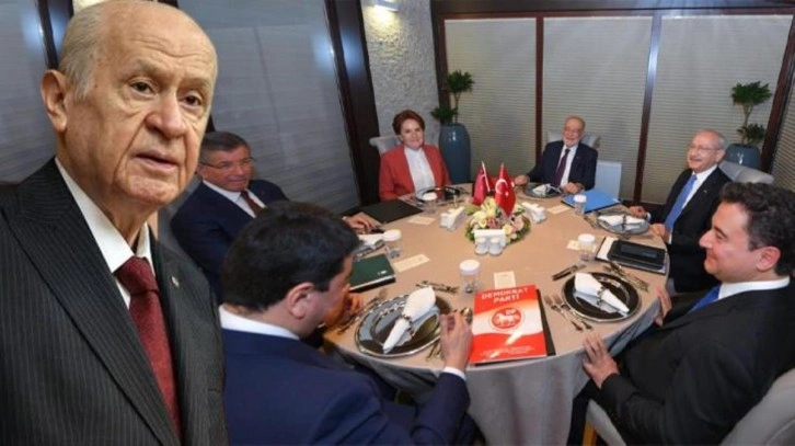 Seçimler yaklaşırken Bahçeli'den 6'lı Masa'ya sürpriz çağrı: Yeni bir sayfa açalım