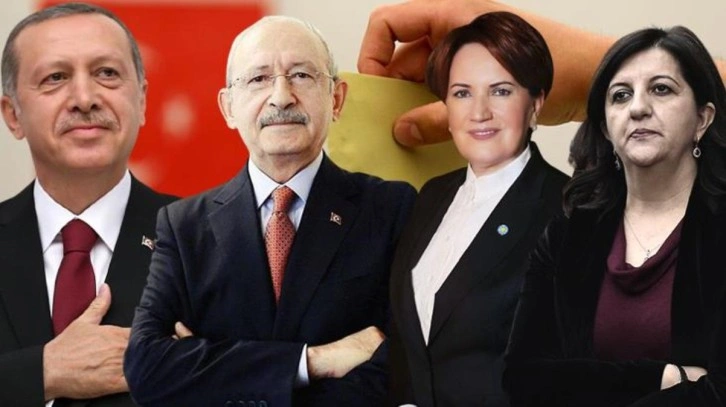 Seçimlere aylar kala son anket! Sonuçlara İYİ Parti ve HDP'nin oy oranı damga vurdu