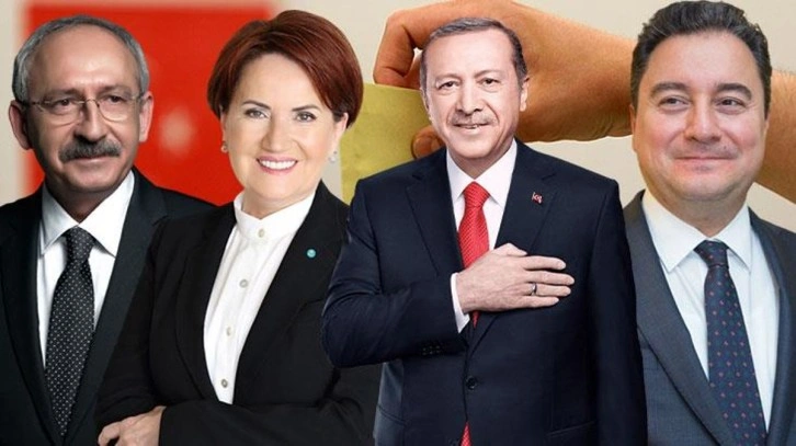 Seçimlere aylar kala son anket yapıldı! AK Parti'den oy koparan parti, sonuçlara damga vurdu