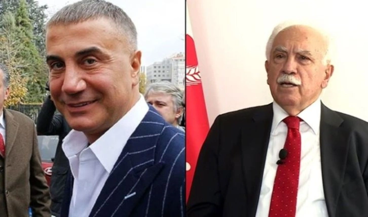 Sedat Peker cephesinden Doğu Perinçek'e yanıt: 'Kendin gibi hasta arkadaşlarınla...'