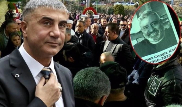 Sedat Peker'den Cengiz Karlı’nın cenazesine çelenk