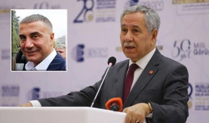 Sedat Peker’in iddiaları ardından Bülent Arınç’tan dikkat çeken çıkış: 'Yapılması gereken net&#