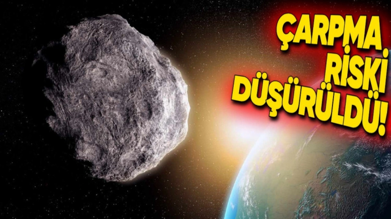 "Şehir Katili" Asteroidin Dünya'ya Çarpma Riski Düşürüldü