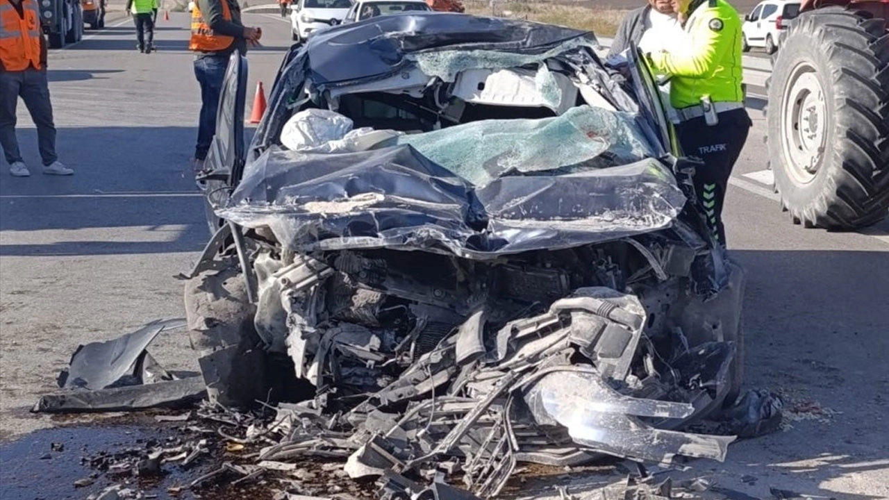 Şeker-İş Sendikası Kayseri Şube Başkanı trafik kazasında hayatını kaybetti