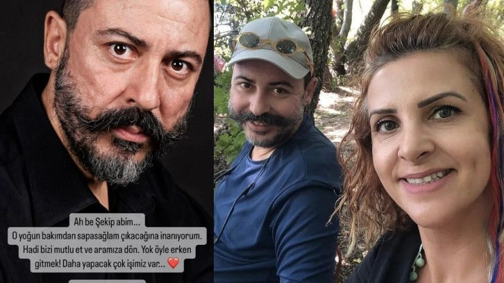 Şekip Taşpınar alkol zehirlenmesi nedeniyle yaşam savaşı veriyor! Şekip Taşpınar kimdir, dizileri