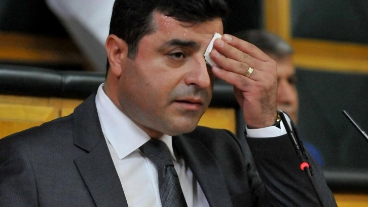 Selahattin Demirtaş'a yargılandığı davada 2,5 yıl hapis