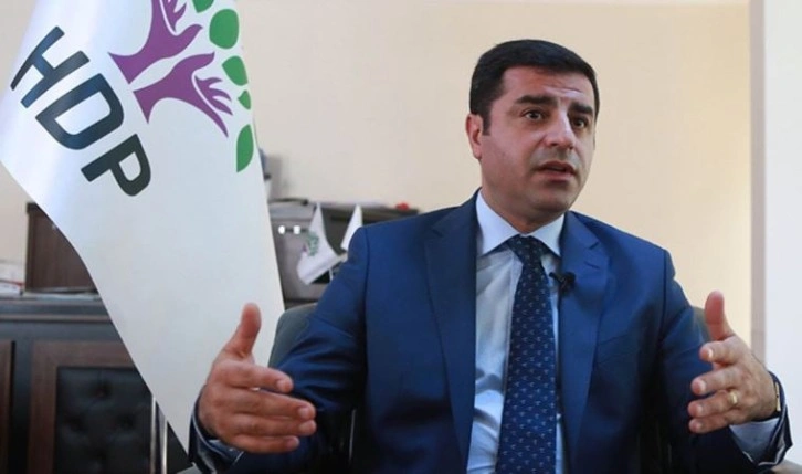 Selahattin Demirtaş: İktidar, seçim öncesi Kobani'ye bir saldırı planı yapıyor