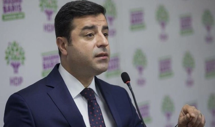 Selahattin Demirtaş: Mesajım Sayın Kılıçdaroğlu'nun öncülük etme çağrısıdır