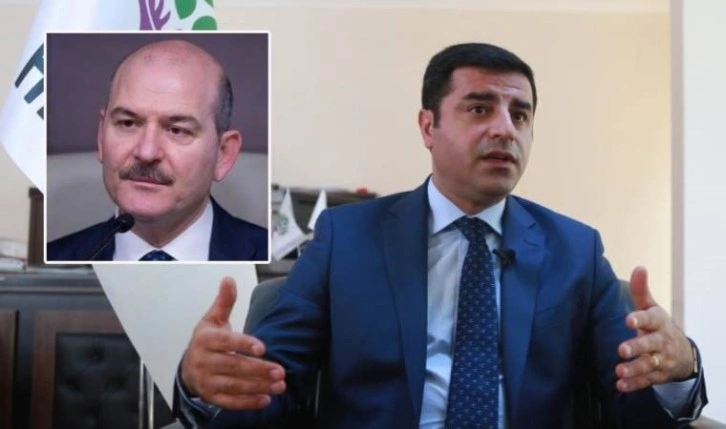 Selahattin Demirtaş: Savcılık da Soylu’nun görevinin hakaret etmek olduğunu resmi olarak kabul etti