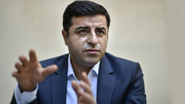 Selahattin Demirtaş "Türkiye Abdullah Öcalan ile görüşmeli" dedi HDP apar topar sildi