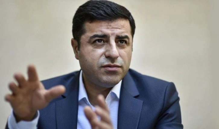 Selahattin Demirtaş'tan altılı masa açıklaması: Ortak aday olasılığı halen masada