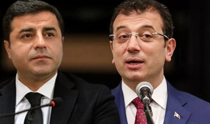 Selahattin Demirtaş'tan Ekrem İmamoğlu'na yargı kararı mesajı: Yine de geç değil