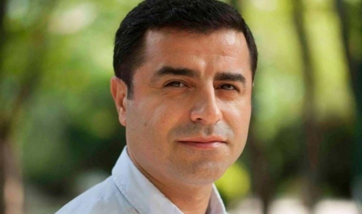 Selahattin Demirtaş'tan Erdoğan'a: 'Sen bunları yap, söz ben kendimi hapiste tutacağı