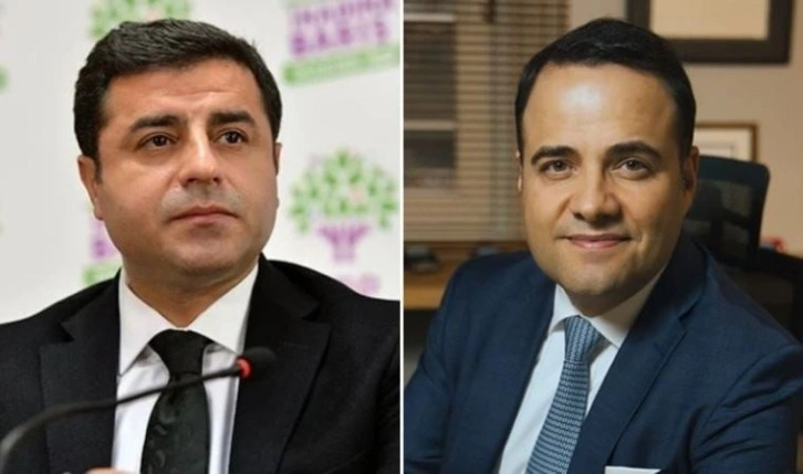 Selahattin Demirtaş'tan esprili Özgür Demirtaş paylaşımı: Niye böyle olduk amca oğlu?