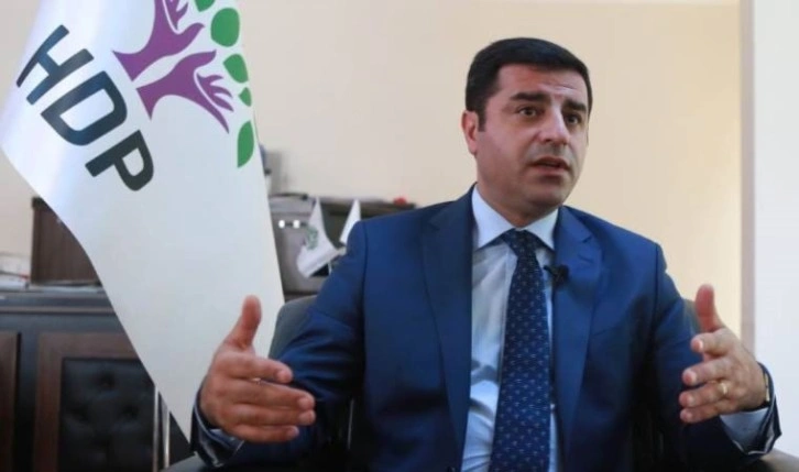 Selahattin Demirtaş'tan 'Öcalan teklifi' açıklaması