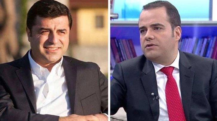 Selahattin Demirtaş'tan Özgür Demirtaş'a efsane yanıt: Niye böyle olduk amca oğlu?