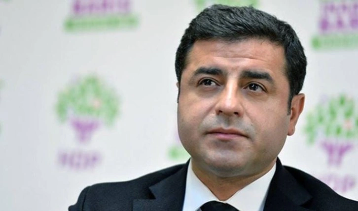 Selahattin Demirtaş'tan 'PKK' açıklaması: 'Silah bırakması için elimizden geleni