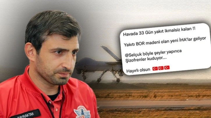 Selçuk Bayraktar, Bor Yakıtlı İHA İddiasını Yalanladı