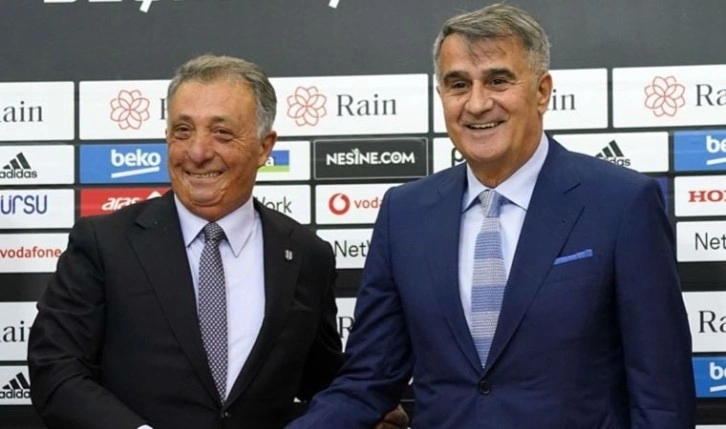 Şenol Güneş Beşiktaş'ta 'dalya' diyecek