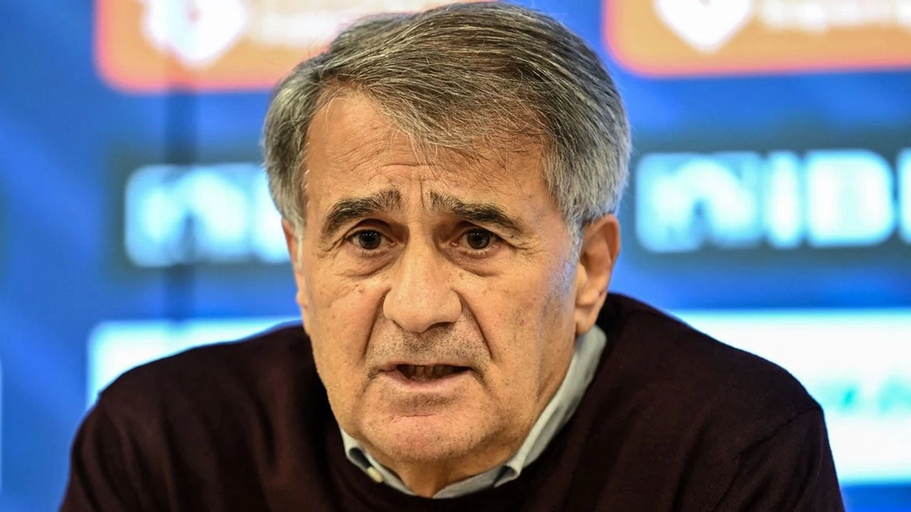 Şenol Güneş: Kendi oyunumuzun altında kaldık