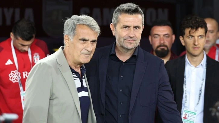 Şenol Güneş: Trabzonspor'un sert oyununa cevap veremedik