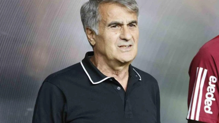 Şenol Güneş: Yarın daha net konuşuruz