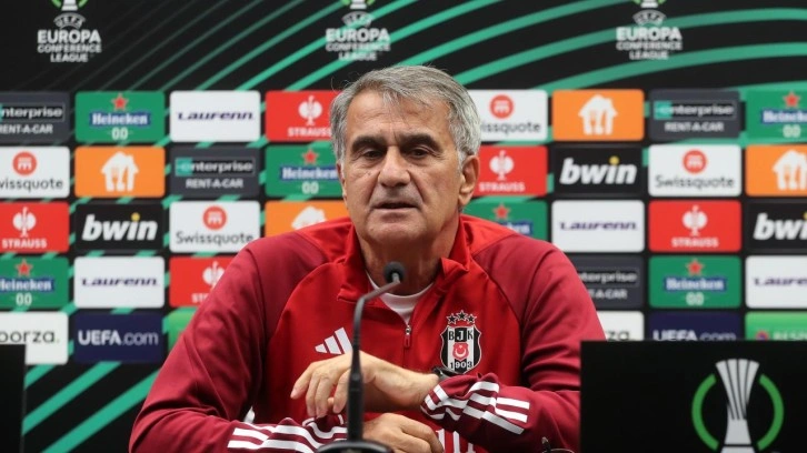 Şenol Güneş'ten "köstebek" iması