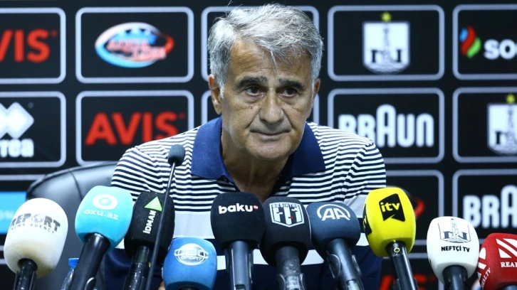 Şenol Güneş'ten transfer sorusuna esprili cevap