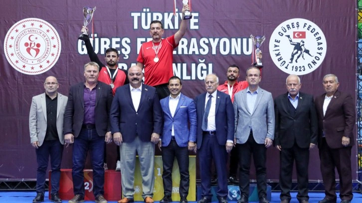 Serbest Güreş 1. Lig: Kahramanmaraş Güreş İhtisas Spor Kulübü şampiyon oldu