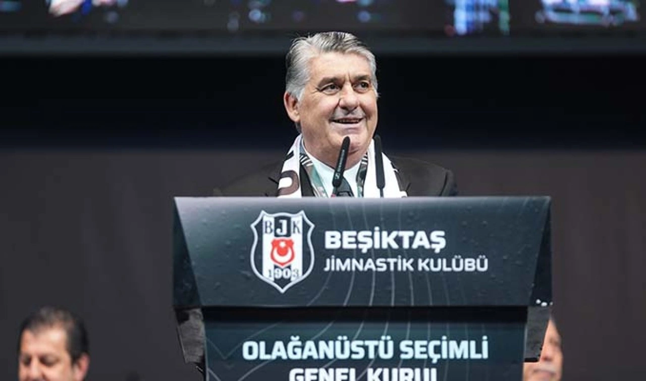 Serdal Adalı: Beşiktaşlılar bir daha kandırılmayacak