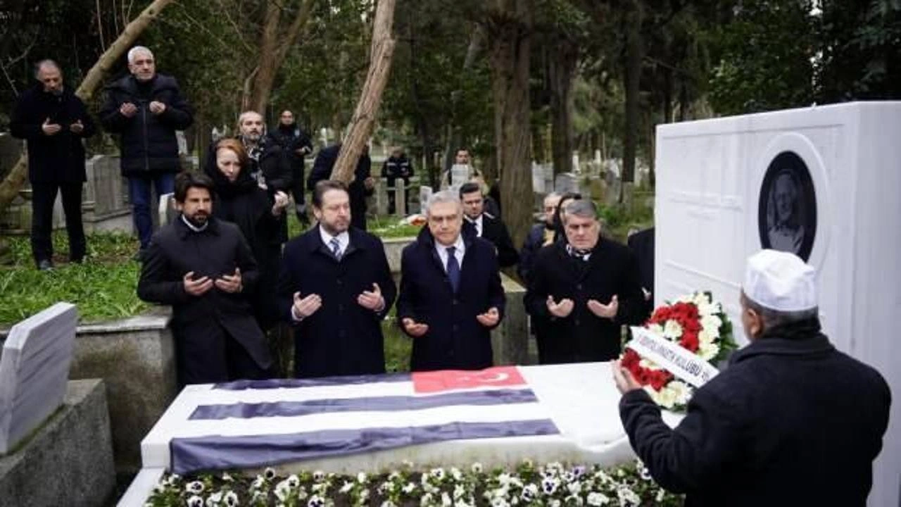 Serdal Adalı, Süleyman Seba’nın kabrini ziyaret etti