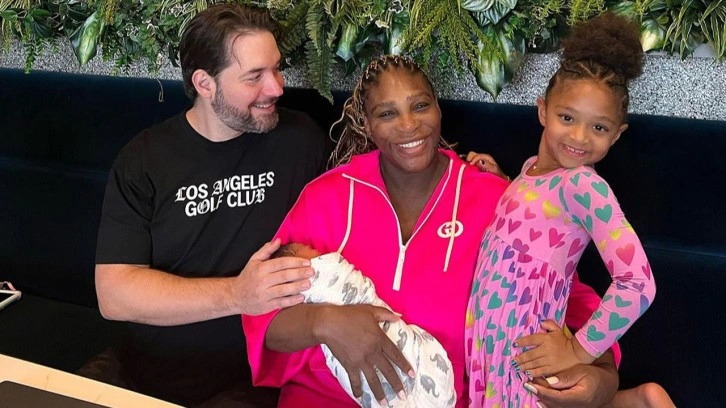 Serena Williams ikinci kez anne oldu