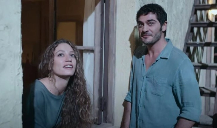 Serenay Sarıkaya ve Burak Deniz başrolde: Netflix dizisi 'Şahmaran'dan ilk fragman geldi